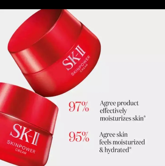 🌹 SK-II SK2 Skinpower Advanced Cream Moisturizer PITERA 2.7oz/80g SEALED JAR 🌹 - Picture 12 of 15